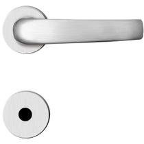 Fechadura Inox Line De 40 mm Maçaneta Em Zamac 271 Espelho e Roseta Em Aço Inox - 03271X5CA - PAPAIZ Fechadura Inox Line De 40 mm Maçaneta Em Zamac 271 Espelho e Roseta Em Aço Inox - 03271X5CA - PAPAIZ
