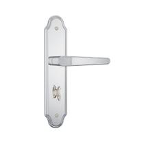 Fechadura Inox Polido Broca 40 - Stam Banheiro 823/03
