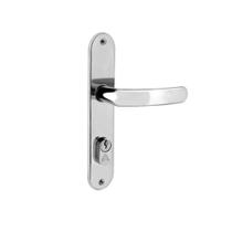 Fechadura Inox Premium Externa 2600-71 - Aliança - Aliança Importação
