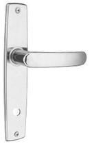 Fechadura Inox Premium WC 2800/41 Aliança - ALIANCA