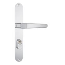 Fechadura Inox Reta Perfil Estreito Stam Fechadura Inox Reta Perfil Estreito Stam