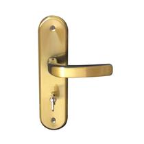 Fechadura Int.Alav.Stilo Bronze Mg