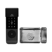Fechadura Inteligente à Prova d'Água com Impressão Digital, WiFi, Tuya, Google e Alexa