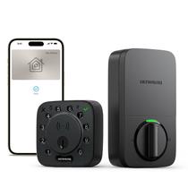 Fechadura inteligente Bolt NFC ULTRALOQ para porta de entrada Fechadura inteligente Bolt NFC ULTRALOQ para porta de entrada