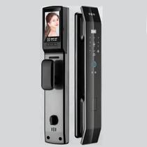Fechadura Inteligente com Reconhecimento Facial 3D, IP66, com Aplicativo