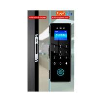 Fechadura Inteligente Com Reconhecimento Facial 3D, WIFI, Tuya, Desbloqueio Biométrico Por Impressão Fechadura Inteligente Com Reconhecimento Facial 3D, WIFI, Tuya, Desbloqueio Biométrico Por Impressão