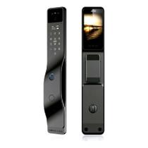 Fechadura Inteligente com Tela IPS e Controle WiFi