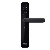 Fechadura Inteligente de Embutir com Maçaneta MFR 7000 V Intelbras Fechadura Inteligente de Embutir com Maçaneta MFR 7000 V Intelbras