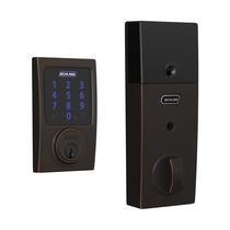Fechadura inteligente de embutir SCHLAGE BE469ZP sem chave, Z-Wave Fechadura inteligente de embutir SCHLAGE BE469ZP sem chave, Z-Wave