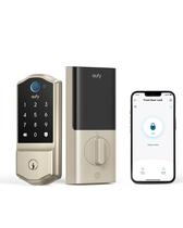 Fechadura Inteligente eufy Security C220 com Impressão Digital, WiFi, Preta Fechadura Inteligente eufy Security C220 com Impressão Digital, WiFi, Preta