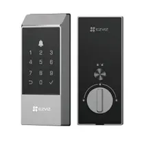 Fechadura inteligente Ezviz CS-DL04, Suporta Wi-Fi, IP55, Aplicativo EZVIZ