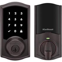 Fechadura Inteligente Kwikset 918 Z-Wave com Tela Tátil, Bronze Veneziano Fechadura Inteligente Kwikset 918 Z-Wave com Tela Tátil, Bronze Veneziano
