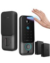 Fechadura Inteligente Lockin Veno Plus com Câmera 2K e Leitura de Veias da Palma via WiFi Fechadura Inteligente Lockin Veno Plus com Câmera 2K e Leitura de Veias da Palma via WiFi