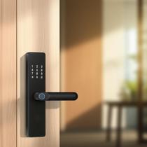 Fechadura Inteligente Para Portas Com Impressão Digital