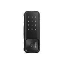 Fechadura Inteligente Para Portas de Vidro de Sobrepor MFR 4000 Intelbras