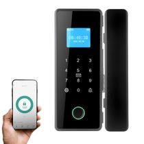 Fechadura Inteligente Porta Vidro A Prova D'água Biometria -Vidro e Alvenaria Fechadura Inteligente Porta Vidro A Prova D'água Biometria -Vidro e Alvenaria