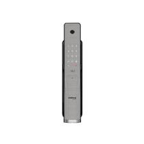 Fechadura Inteligente Push & Pull de Embutir MFR 6300 Cinza Intelbras