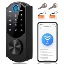 Fechadura Inteligente RUIKANG POWER WiFi com Impressão Digital e Acesso sem Chave Fechadura Inteligente RUIKANG POWER WiFi com Impressão Digital e Acesso sem Chave