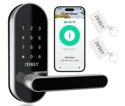 Fechadura Inteligente Sifely WiFi Sem Chave com Alexa e Google Fechadura Inteligente Sifely WiFi Sem Chave com Alexa e Google