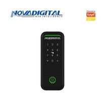 Fechadura Inteligente Wifi De Sobrepor Biometria Senha Tag Chave Remotamente APP Novadigital SM07 Fechadura Inteligente Wifi De Sobrepor Biometria Senha Tag Chave Remotamente APP Novadigital SM07