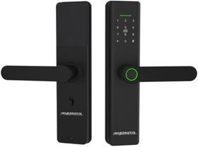 Fechadura Inteligente Wifi Slim de Embutir Abertura Biometria Senha Tag Chave APP Novadigital SLIM Fechadura Inteligente Wifi Slim de Embutir Abertura Biometria Senha Tag Chave APP Novadigital SLIM