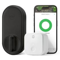 Fechadura inteligente Yale Approach Smart Wi-Fi Deadbolt preta