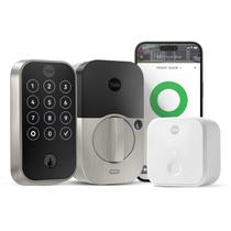 Fechadura Inteligente Yale Assure Lock 2 com Tela Touchscreen e WiFi, Acabamento Satin