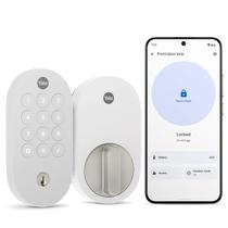 Fechadura inteligente Yale YRD510-MT1-SNW Matter Google Home Fechadura inteligente Yale YRD510-MT1-SNW Matter Google Home
