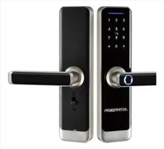 Fechadura Inteligente Zigbee Biometria Senha Tag App Novadigital