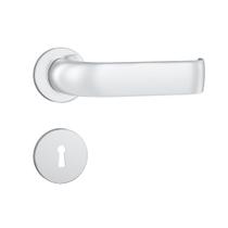 Fechadura Interna 1610/39 Roseta Redonda Inox Cromado 55mm Stam