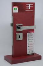 Fechadura Interna 3f 740i/117 Roseta/macaneta Quadrada Cr