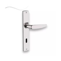 Fechadura interna 3F Soave Inox P/quarto Banheiro Casa Fechadura interna 3F Soave Inox P/quarto Banheiro Casa