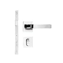 Fechadura Interna 40mm Roseta Quadrada Silvana Assa Abloy