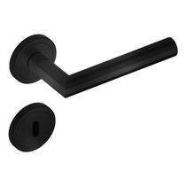 Fechadura Interna 55cm Roseta Fosco Linie Aliança Fechadura Interna 55cm Roseta Fosco Linie Aliança