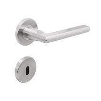 Fechadura Interna 765 St2 55mm Roseta Inox Lixado - Lafonte