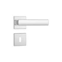 Fechadura Interna 813/35 Roseta Quadrada Inox - Stam