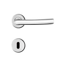 Fechadura Interna Aço Inox MI620 ST2 R234 55mm Roseta Cromada Smile Inoxvita Papaiz Fechadura Interna Aço Inox MI620 ST2 R234 55mm Roseta Cromada Smile Inoxvita Papaiz