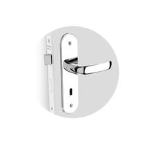 Fechadura Interna Alavanca Cromada Icaroway Fechadura Interna Alavanca Cromada Icaroway