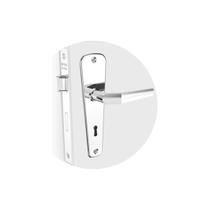 Fechadura Interna Alavanca Inox 710 Soprano