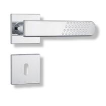 Fechadura Interna Alavanca Stam Inox Roseta Quadrada 81321 Fechadura Interna Alavanca Stam Inox Roseta Quadrada 81321