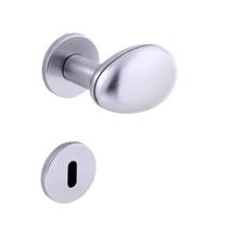 Fechadura Interna Arouca Ovo Z 40mm Roseta Cromado Escovado Fechadura Interna Arouca Ovo Z 40mm Roseta Cromado Escovado