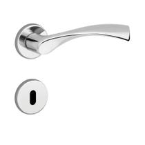 Fechadura Interna Emma 55mm Cromado - 41-2224 - LOCKWELL Fechadura Interna Emma 55mm Cromado - 41-2224 - LOCKWELL