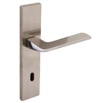 Fechadura Interna Espelho 7cm Latonado Ultra Line Aliança Fechadura Interna Espelho 7cm Latonado Ultra Line Aliança