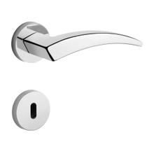 Fechadura Interna Flexa 55mm Cromado - 41-2444 - LOCKWELL Fechadura Interna Flexa 55mm Cromado - 41-2444 - LOCKWELL