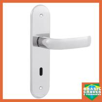 Fechadura Interna ÍCARO Cromada Maçaneta Alavanca 03002.0795.17