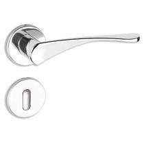 Fechadura interna inox ip roseta redonda luna haga 27017b Fechadura interna inox ip roseta redonda luna haga 27017b