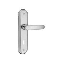 Fechadura Interna Inox Premium 31 Roseta Inox Polido, 40mm