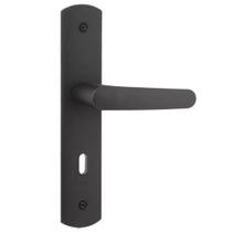 Fechadura Interna Ipanema Reta Preta ESP27 (40x53) Soprano Fechadura Interna Ipanema Reta Preta ESP27 (40x53) Soprano