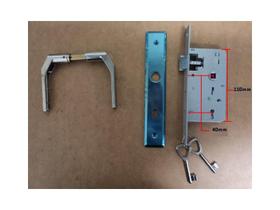 Fechadura Interna Larga 811 Soprano Popline