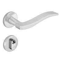 Fechadura Interna Marea 2 - 40mm - Cromo Acetinado - Imab